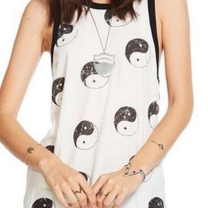 Chaser Graphic Tank Top